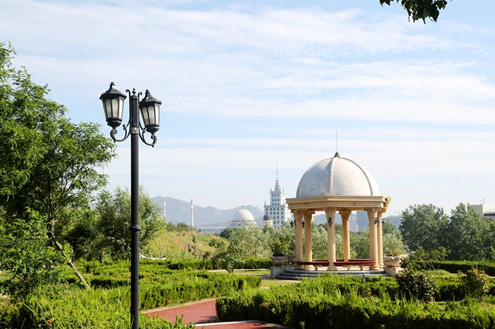 学校场景